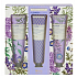 Heathcote & Ivory Flower Blooms Lavender Garden vyživujúci krém na ruky a nechty 3 x 30 ml, kozmetická sada