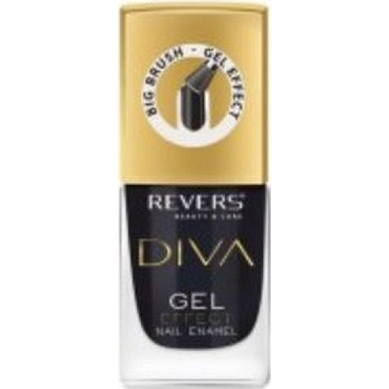 Reverz Diva Gél Effect gélový lak na nechty 022 12 ml