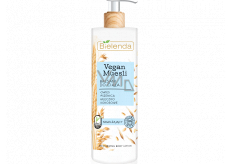 Bielenda Vegan Muesli Pšenica + ovos + kokosové mlieko hydratačné telové mlieko 400 ml