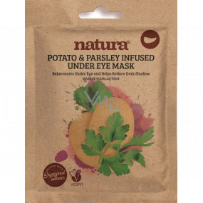 Beauty Pre Natura Omladzujúci maska pod oči s extraktom zo zemiakov a petržlenu 3 x 3 g