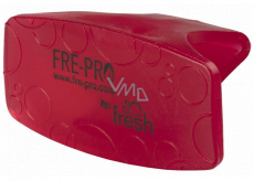 Fre Pro Bowl Clip WC záves s vôňou jablka a škorice tmavočervený 10 x 5 x 6 cm 55 g
