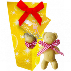 Toaletné mydlo My Fantasia Bear v zlatej krabičke 50 g