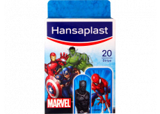 Hansaplast Záplaty Marvel s detským motívom 20 kusov