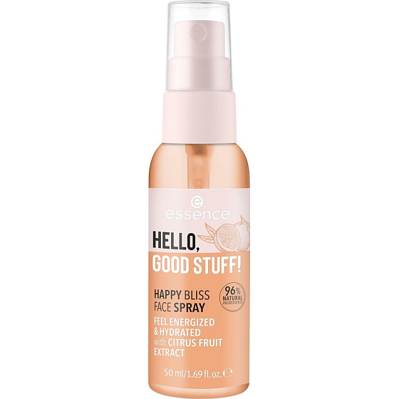 Esencia Dobrý deň, Dobré veci! Happy Bliss hydratačný sprej na tvár 50 ml
