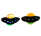 EP Line UFO svietiaci plyšový vankúš 40 x 25 x 15 cm