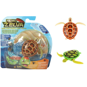 EP Line Robo Turtle plávajúca robotická korytnačka 6,4 cm, odporúčaný vek 3+