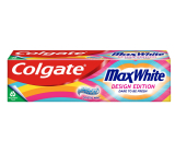 Colgate Max White Design Edition bieliaca zubná pasta 75 ml