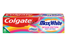 Colgate Max White Design Edition bieliaca zubná pasta 75 ml
