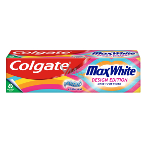 Colgate Max White Design Edition bieliaca zubná pasta 75 ml