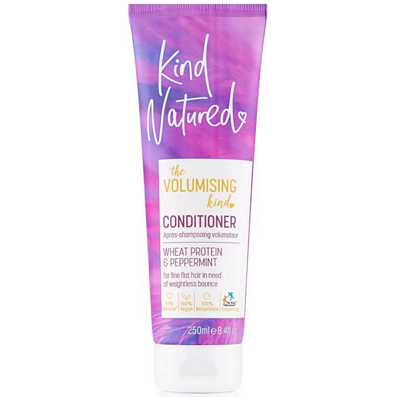 Kind Natured Prírodný kondicionér na objem vlasov s pšeničným proteínom a mätou 250 ml