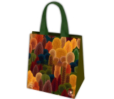 Laminovaná nákupná taška Jesenný les 38 x 39,5 x 22 cm