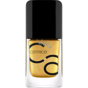 Catrice ICONails Gelový lak na nechty 156 Cover Me In Gold 10,5 ml
