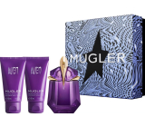 Thierry Mugler Alien parfumovaná voda pre ženy 30 ml + telové mlieko 50 ml + sprchový gél 50 ml, darčeková sada pre ženy