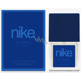 Nike Viral Blue Man toaletná voda pre mužov 30 ml