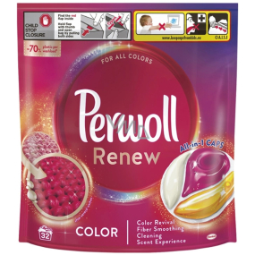 Perwoll Renew Color Caps kapsuly na pranie farebnej bielizne 32 dávok