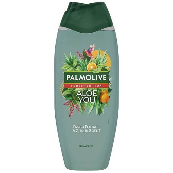 Palmolive Aloe You sprchový gél z čerstvých bylín a citrusovej kôry 500 ml