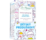 Dr. Popov Bronchiálny bylinný čaj pre zdravé dýchacie cesty 20 x 1,5 g