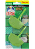 Duck Aqua Purple 4v1 duo Garden escape Wc blok 2 x 36 ml
