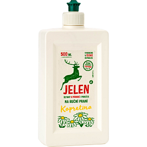 Jelen prací gel na ručné pranie sedmokráska, 500ml