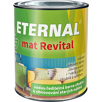 Eternal mat Revital farba na obnovovanie starých náterov, 209 hnedá, 700 g