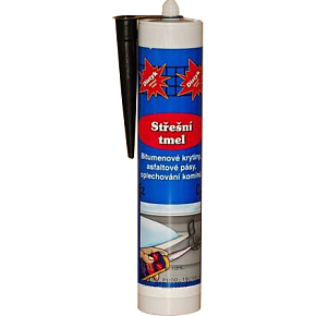 Distyk strešný tmel, čierny, 310 ml