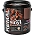 REMAL Vinyl Color mat umývateľná farba na stenu, 240 čokoládovo hnedá, 3,2 kg