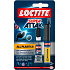 Loctite Super Attak Ultra Plastik okamžité lepidlo obsah 2g + aktivátor, 4 ml