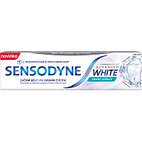 Sensodyne Advanced White Enamel Defence zubná pasta pre citlivé zuby, 75 ml