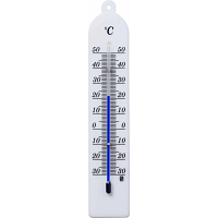 Teplomer izieb 1101 plast, 177 × 34 mm