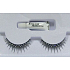 Eyelashes Umelé riasy s lepidlom čierne s trblietkami 1 pár