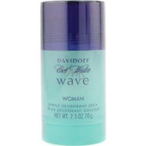 Davidoff Cool Water Wave Woman dezodorant stick pre ženy 75 ml