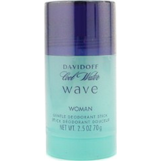Davidoff Cool Water Wave Woman dezodorant stick pre ženy 75 ml