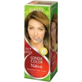 Londa Color Naturals permanentná farba na vlasy 11/7 mandľová blond