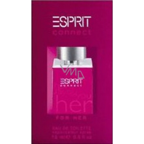Esprit Connect for Her toaletná voda 15 ml
