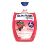 Vademecum Junior Jahoda 2v1 zubná pasta a ústna voda v jednom 75 ml