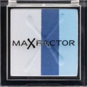 Max Factor Max Effect Trio Eye Shadows očné tiene 07 Over The Ocean 3,5 g