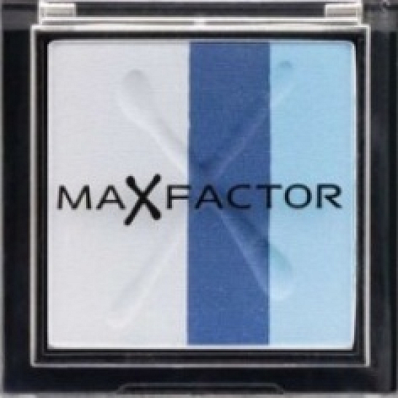 Max Factor Max Effect Trio Eye Shadows očné tiene 07 Over The Ocean 3,5 g