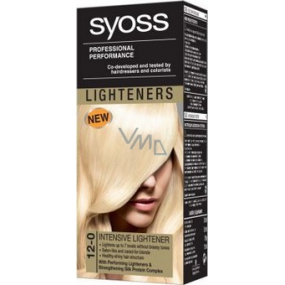 Syoss Professional farba na vlasy 12 - intenzívny zosvetľovač