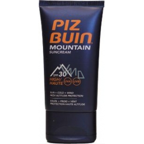 Piz Buin Mountain SPF30 krém na opaľovanie 40 ml