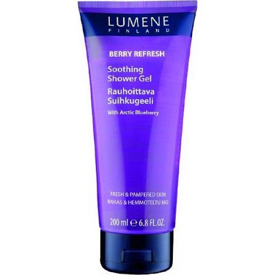 Lumene Berry Refresh Soothing Shower Gel Ošetrujúci sprchový gél 200 ml