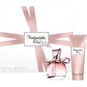 Nina Ricci Mademoiselle Ricci toaletná voda pre ženy 80 ml + telové mlieko 200 ml, darčeková sada