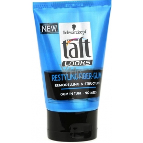 Taft Looks Restyling Fiber - Gum modelovacie vláknitá guma v tube 100 ml