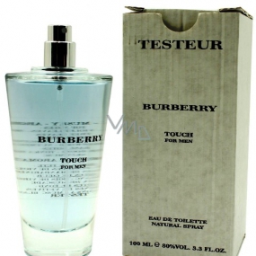 Burberry Touch for Men toaletná voda 100 ml Tester