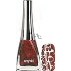 Golden Rose Graffiti Nail Art praskajúce lak na nechty odtieň 12 12 ml