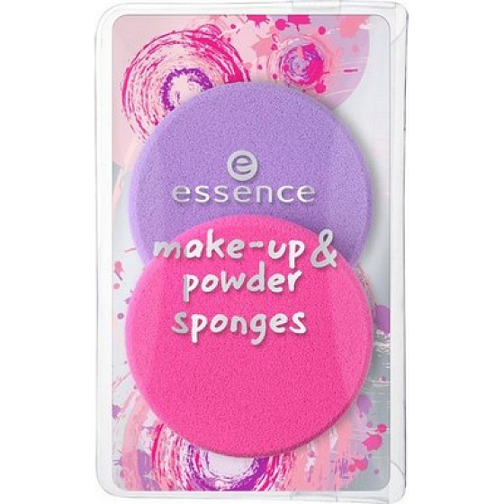 Essence Make-up & Powder Sponges hubky na make-up a púder 2 kusy