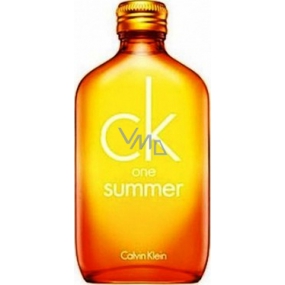 Calvin Klein One Summer 2010 toaletná voda unisex 100 ml Tester