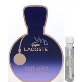 Lacoste Eau de Lacoste Sensuelle toaletná voda pre ženy 1,5 ml, vialka