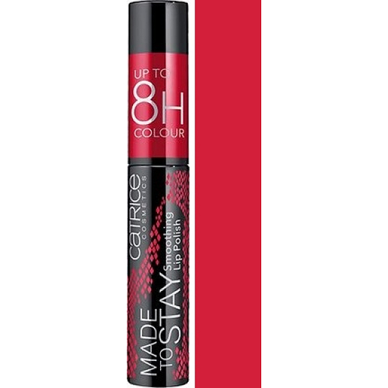 Catrice Made To Stay Lip Polish lak na pery 070 Red-Volution 6 ml