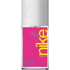 Nike Pink Woman parfumovaný deodorant sklo pre ženy 75 ml