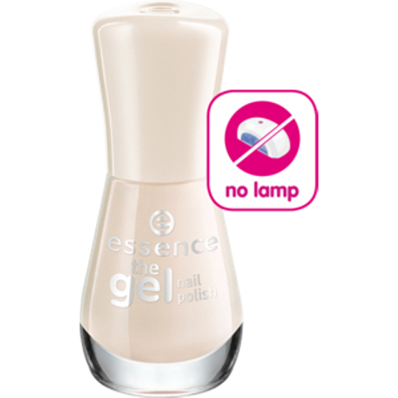 Essence Gél Nail lak na nechty 03 give me nude, baby! 8 ml